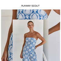 Runway Scout email thumbnail