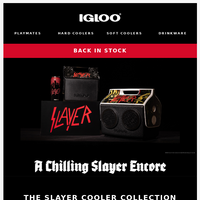 Igloo Coolers email thumbnail