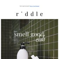 Riddle Oil email thumbnail