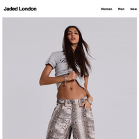 Jaded London email thumbnail