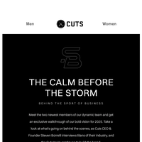 Cuts Clothing email thumbnail