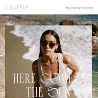 Z SUPPLY email thumbnail