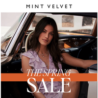 Mint Velvet email thumbnail