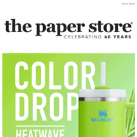 The Paper Store email thumbnail