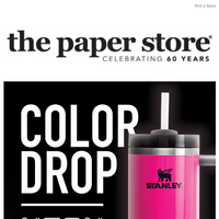 The Paper Store email thumbnail