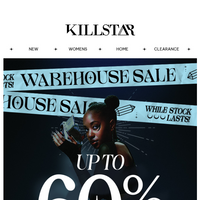 KILLSTAR UK email thumbnail