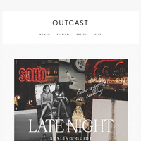 Outcast Clothing email thumbnail