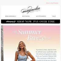 Magnolia Boutique email thumbnail