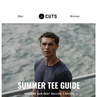 Cuts Clothing email thumbnail