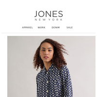 Jones New York email thumbnail