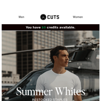 Cuts Clothing email thumbnail