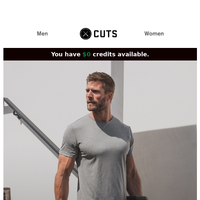 Cuts Clothing email thumbnail