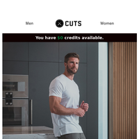 Cuts Clothing email thumbnail