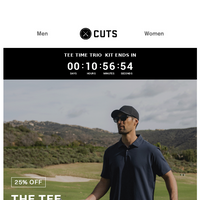 Cuts Clothing email thumbnail