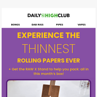 Daily High Club email thumbnail