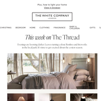 The White Company UK email thumbnail