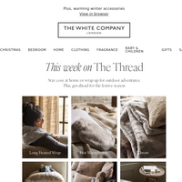 The White Company UK email thumbnail