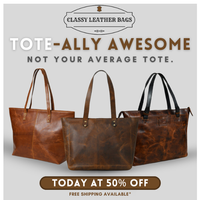 Classy Leather Bags email thumbnail