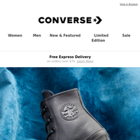 Converse Australia email thumbnail