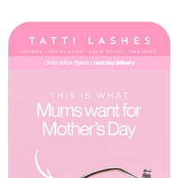 Tatti Lashes email thumbnail