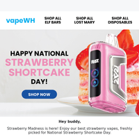 White Horse Vapor email thumbnail