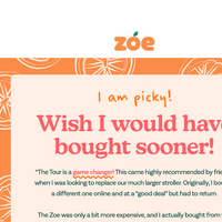 ZOE email thumbnail