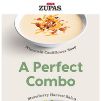 Cafe Zupas email thumbnail