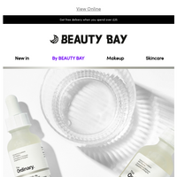 BEAUTY BAY email thumbnail