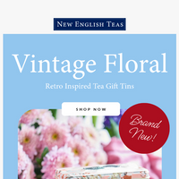 New English Teas email thumbnail