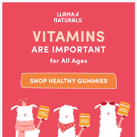 Llama Naturals email thumbnail