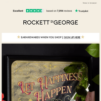 Rockett St George email thumbnail