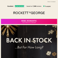 Rockett St George email thumbnail