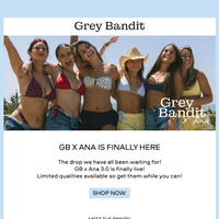 Grey Bandit email thumbnail