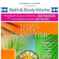 Bath and Body Works email thumbnail