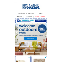 Bed Bath and Beyond email thumbnail