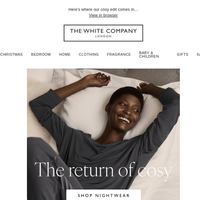 The White Company UK email thumbnail
