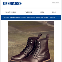 Birkenstock email thumbnail