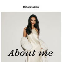 Reformation email thumbnail