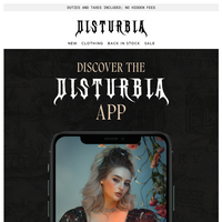 Disturbia email thumbnail