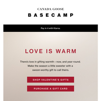 Canada Goose email thumbnail