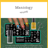 Maniology email thumbnail