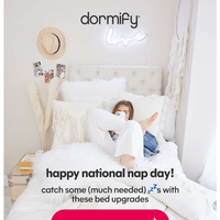 Dormify email thumbnail