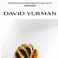 David Yurman email thumbnail