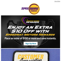 Speedway Motors email thumbnail