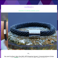 Sashka Co. Bracelets email thumbnail