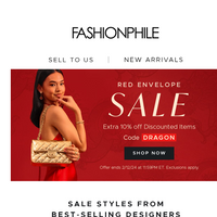 FASHIONPHILE email thumbnail