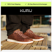 Kuru Footwear email thumbnail