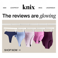 Knixwear Canada email thumbnail