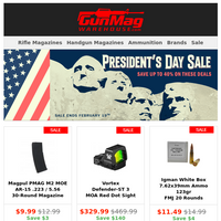 Gun Mag Warehouse email thumbnail