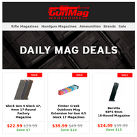 Gun Mag Warehouse email thumbnail